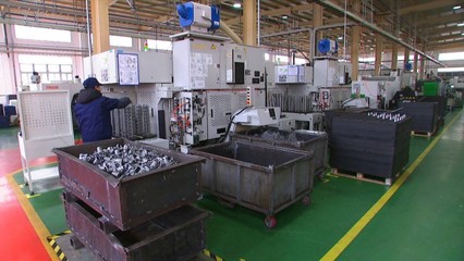 泰州工業企業 開足馬力忙生產 拓展市場爭先機 停車場設備