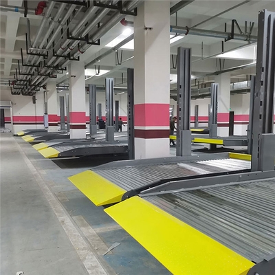 甘肅臨澤四柱機(jī)械式停車設(shè)備順利通過驗(yàn)收，助力智慧停車設(shè)施升級(jí)